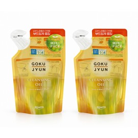 Hada Labo Gokujyun Cleansing Oil Refill Pack 180ml (2 packs) / 하다라보 고쿠쥰 클렌징 오일 리필팩 180ml 2개