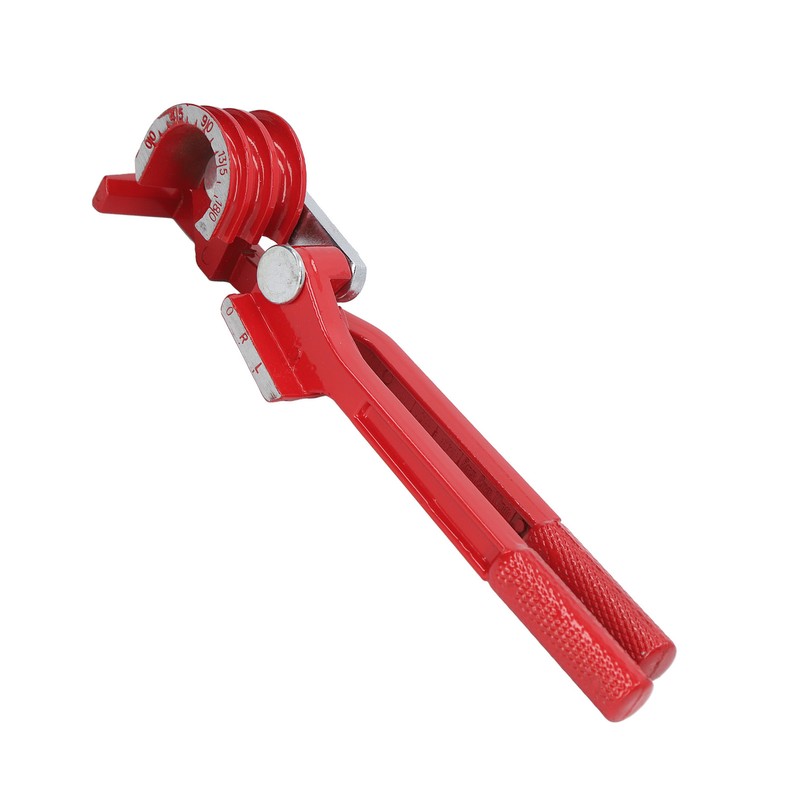 Mini Pipe Bender Aluminum Alloy Red 3 in 1 6mm