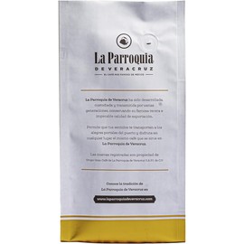 LA PARROQUIA DE VERACRUZ - Bolsa de Café Molido, Tostado y Tradicional, 430 g, Café Puro 100%, Elaborado con Alta Calidad, Café con Aroma Intenso y Agradable, Cuerpo Completo