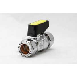 Team Controls Mini Gas Lever Ball Valve 15mm Gas Approved Isolating Valve