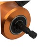 OSALADI Sheet Metal Cutter Yt-160a Double Headed Nibbler 360° Rotatable