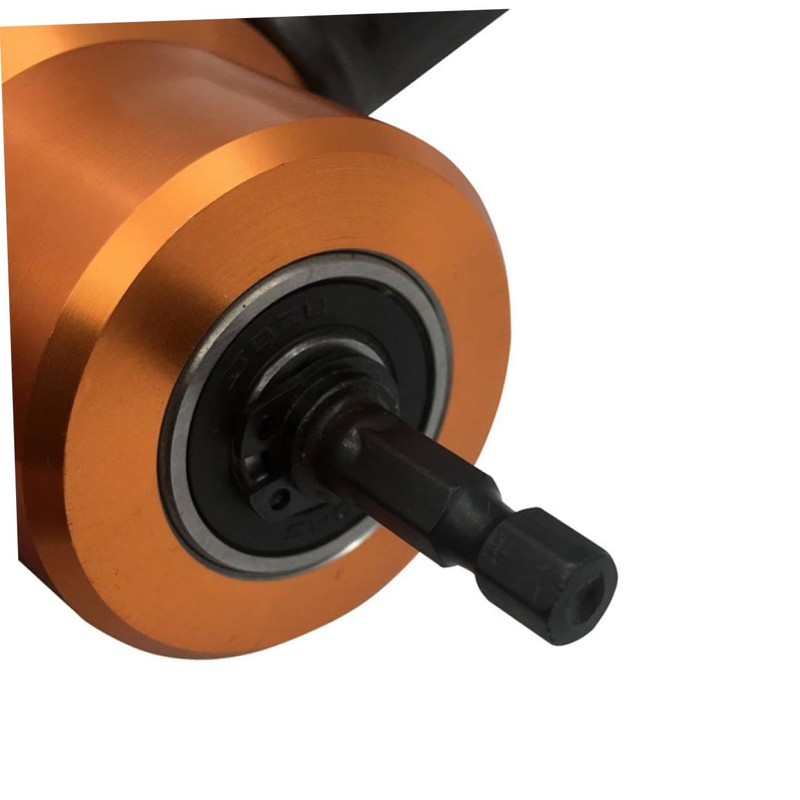 OSALADI Sheet Metal Cutter Yt-160a Double Headed Nibbler 360° Rotatable