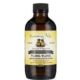 Sunny Isle Ylang Ylang Jamaican Black Castor Oil 4oz (Pack of 3)