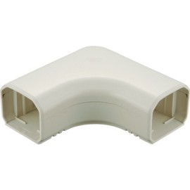 Panasonic DAS3080W Flat Elbow Component for Air Conditioner