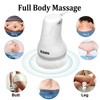 BUSHIPIN Body Sculpting Machine - Cellulite Massager with 3Pads, Cellulite