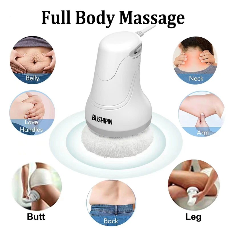 BUSHIPIN Body Sculpting Machine - Cellulite Massager with 3Pads, Cellulite