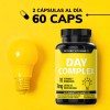 Day Complex Nootrópico Con Vitaminas Y Minerales | Suplemento Energetizante