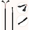 Hiorucet 3-20-00744 Black ESP Thermistor Probe & 3-20-00906 Sensor Thermostat