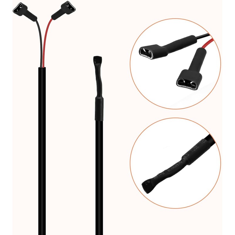 Hiorucet 3-20-00744 Black ESP Thermistor Probe & 3-20-00906 Sensor Thermostat