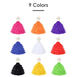 BEAUTELICATE Petticoat Hoop Slip Underskirt Women Wedding Dress Skirt Gown
