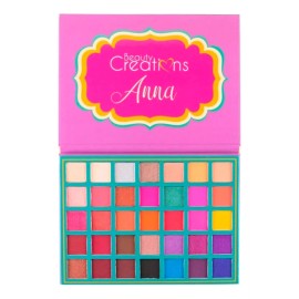 Beauty Creations Paleta De Sombras Anna Beauty Creations 35 Tonalidades Color de la sombra Variado