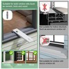 Memrita Window Air Conditioner Bracket, Universal Window AC Support Bracket,