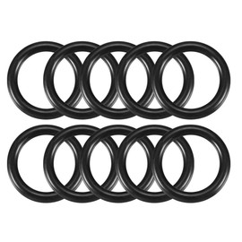 TA-VIGOR 10Pcs Nitrile Rubber O-Rings, 22mm OD 16mm ID 3mm Width Rubber Washers Spacer O-Rings Gasket kit, Metric Sealing Gasket for Hose, Faucet, Automotive, Plumbing