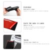 muekzru 8.2ft*3.15in Side Skirts for Cars Universal,Universal Rubber Anti-Scratch Side