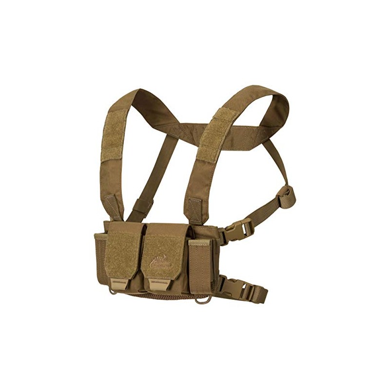 HELIKON-TEX Chest Rig, COMPETITION MULTIGUN RIG, Compatible with Various Inserts,