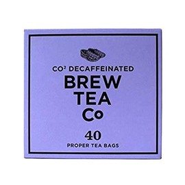 Brew Tea Co Decaffeinated Ceylon Proper, pack of 40