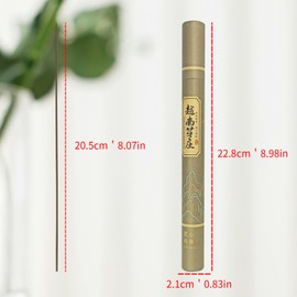 Rhinenet 1 Boxes Incense Sticks for Church Aromatherapy Relaxation Meditation Positivity Sensual Therapy (Nha Trang Agarwood)