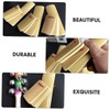 TOYANDONA 8 Pcs Bamboo Allegro Percussion Instruments for Kids Oud