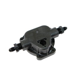 Snow Performance SNO-40900UHA-B Snow Performance Upper Housing Assembly-Model 40900 -4AN Fittings