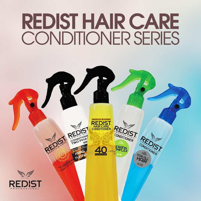 Redist Two-Phase Hair Conditioner 400ml | Miracle Oil 40 Overdose