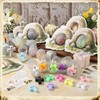 12 Sets Christian Easter Basket Stuffers Resurrection Bulk Easter Eggs