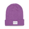 Cotopaxi Wharf Beanie Patch - Burgundy