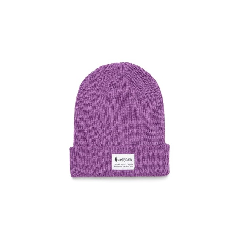 Cotopaxi Wharf Beanie Patch - Burgundy