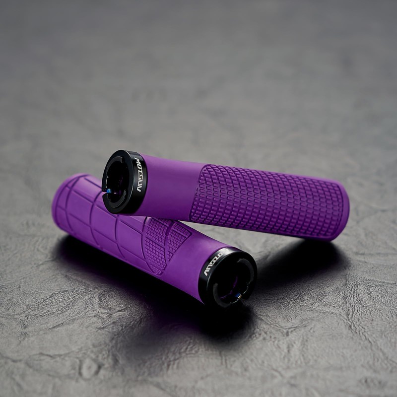 Uleeso Bicycle Grip (Purple)