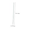 CIYODO Cable Ties for Organize 1000pcs Twisted Ties Plant Cable