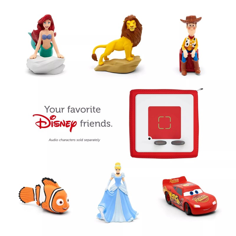 Tonies Cinderella Toniebox Character with Songs and Story for Kids