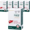 Daewoong Life Science Kanegood Premium Gin Milk Thistle Set, 30 tablets, 6 pcs / 대웅생명과학 가네굿 프리미엄 진 밀크씨슬 세트, 30정, 6개