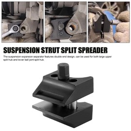 Suspension Strut Spreader Tool, Universal Suspension Strut Split Spreader with Double End, Easy Expansion