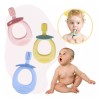 Universo en Linea Set 3 Mordedera Limpieza Bucal Bebes Chupon