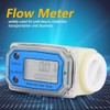 Nikou Flow Meter Turbine Meter, 15-120L/min 1 Inch NPT Mini