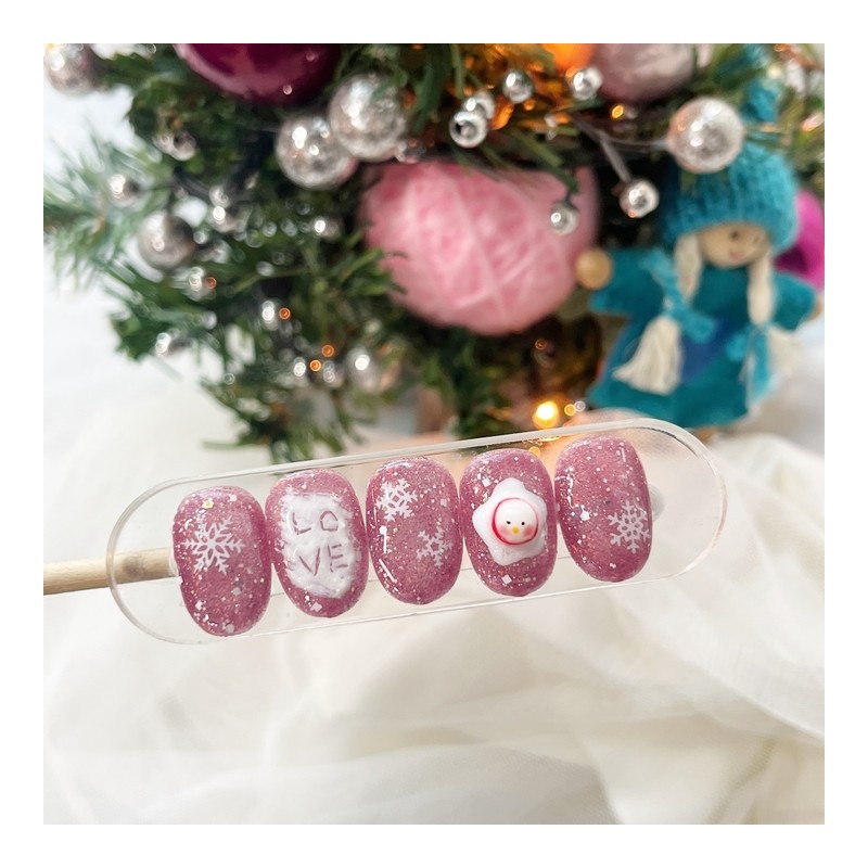 Pure J [x-mas collection 2] sɴᴏᴡᴍᴀɴ ⛄ - ​​Almond /