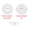 YIYEE Breast Shells Milk Saver for Breastfeeding, 4 Pack BPA