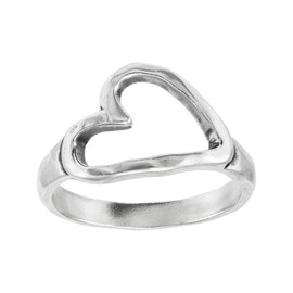Silpada 'Love Forever' Sterling Silver Ring, 6, Sterling Silver,Silver, No Gemstone