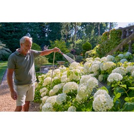 HOZELOCK - Starter Nozzle Kit 3-in-1 : Ergonomic Soft Grip Lance, Non-Slip, 3 Jets, 2 Connections Ø 12.5mm - Ø 15mm (1/2" - 5/8"), 1 Tap Connection [‎100-100-228]