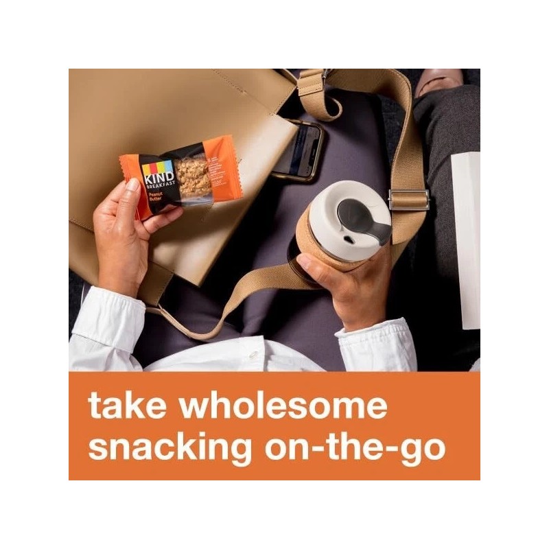 KIND Gluten Free Peanut Butter Breakfast Bars 6 Pack 1.76oz