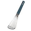 Fish Spatula Slotted Fish Turner Spatula Metal Flipper Spatulas for