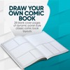 Koala Tools - Blank Comic Book, Draw-It-Yourself Comic Sketch Book