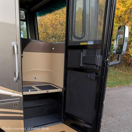 Manufacturer's Select ITC IllumaGrip III 18" Assist Handle with LED lit Center Handle for RV, Boat, or Home Step Assist Handle for Interior or Exterior use