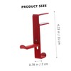 KONTONTY Headphone Stand Hanger Hook Desk Clamp for Headphones Metal