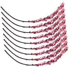 IWOWHERO Natural Women Lashes False Eyelashes Natural Look Strip Lashes for Stage