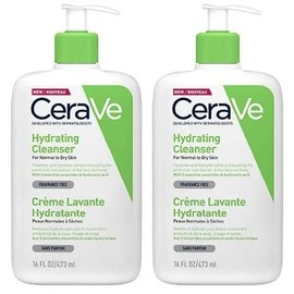 CeraVe Double Moisture Cleanser 16oz