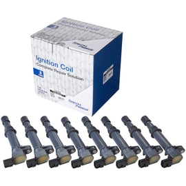 Spectra Premium C522M8 Ignition Coils Multipack (Pack of 8)