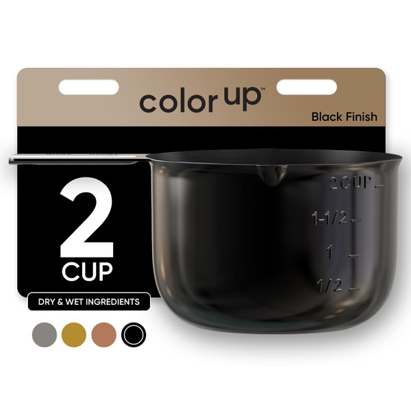 2 Cup Measuring Cup (480 ml) - Premium Stainless Steel,
