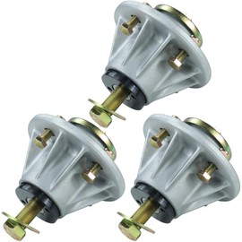 NIDAIFEI 3 Pack 51510000 Spindle Assembly Replaces Ariens, Gravely 61543800, 61527600 for Ariens, Gravely 42", 44" and 48" Decks, ZTXL1734, ZTXL1842, ZTXL2042, ZTXL2448, ZT 1540, 1640, 1740 Mowers