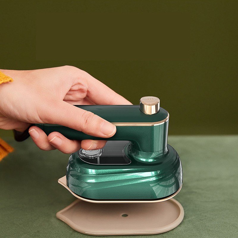 38W Small Mini Iron Portable Steam Iron Handheld Hanging Ironing