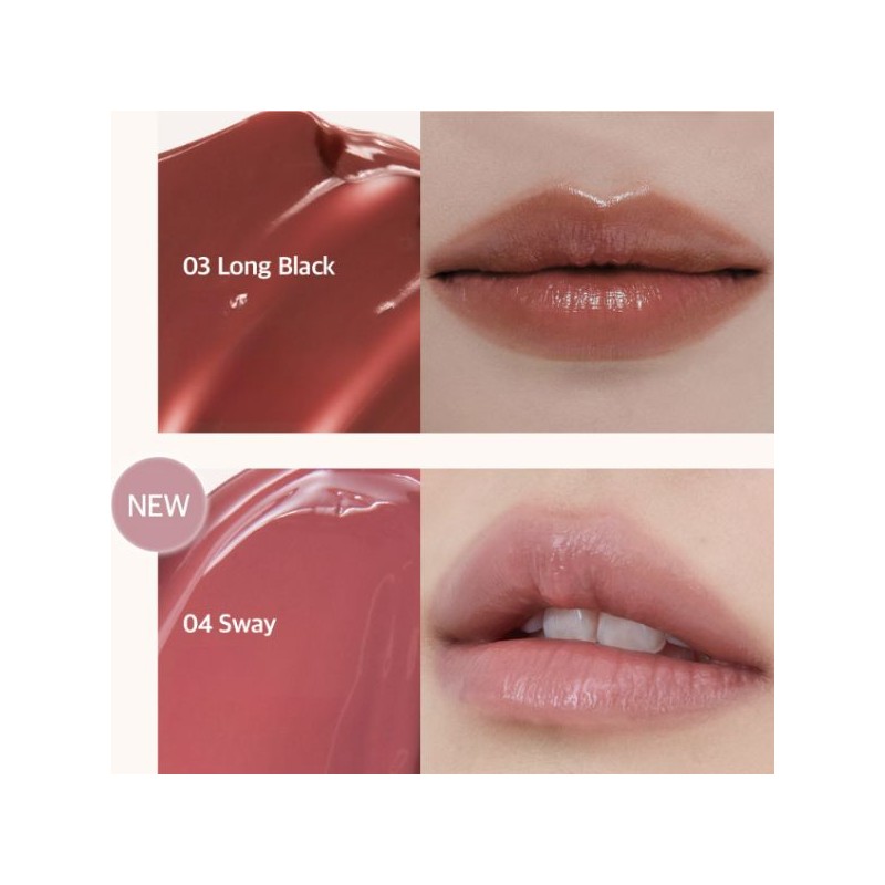 BEIGIC Flush Lip & Cheek Balm 4g, Color:05 Flat White
